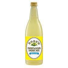 Rose'S Sweet&Sour - 1.0LT