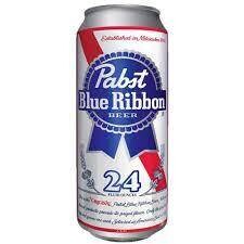 Pabst Blue Ribbon 24Z Can Xx Sgl - SGL