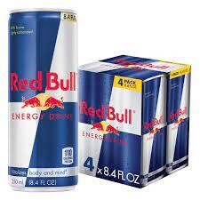 Red Bull Energy   8Oz - 4PK