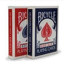 Playing Cards Bicycle Standard Red/Blue - EACH