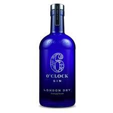 6 O'Clock London Dry Gin - 750ML