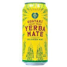 Guayaki Yerba Mate Enlighten Mint 15.5Z Can - 15OZ