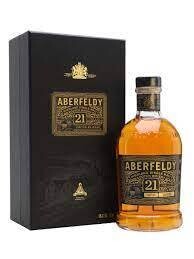 Aberfeldy 21 Yr Highland Single Malt Scotch - 750ML