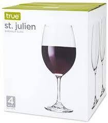 True St. Julien Bordeaux Wine Glass 4Pk - 4PK