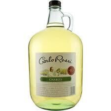 Carlo Rossi Jug Chablis - 4.0LT