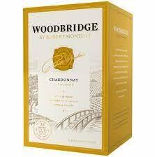 Woodbridge Mondavi Box  Chardonnay - 3.0LT