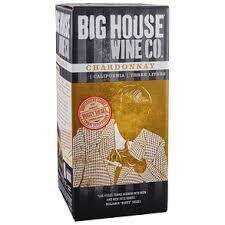 Big House Box Chardonnay - 3.0LT