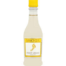 Barefoot Pinot Grigio 187M - SGL