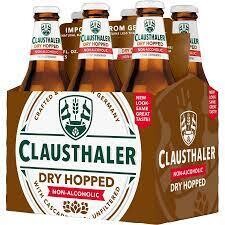 Clausthaler Dry Hopped Ipa Non-Alch 12Z Btl - 6PK
