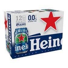 Heineken 0.0% Non-Alch 12Zcan - 12PK