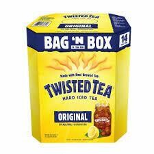 Twisted Tea 1.3 Gallon Box - 5.0LT Twisted Tea 1.3 Gallon Box - 5.0LT