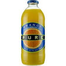 Mr. Pure Orange Juice 32Oz - 32OZ