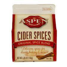 Aspen Mulling Cider Spices - EACH