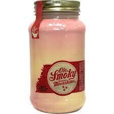 Ole Smoky Moonshn White Chocolate Strawberry - 750ML