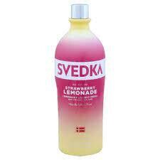 Svedka Vodka Strawberry Lemonade - 1.75LT