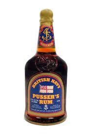 Pusser'S British Navy Rum - 750ML