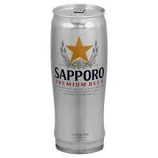 Sapporo Draft Can - 22OZ