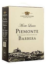 Cantine Poveromonte Luzzo Piemonte Barbera - 3.0LT Cantine Poveromonte Luzzo Piemonte Barbera - 3.0LT