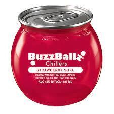 Buzzballz Strawberry Rita - 200ML