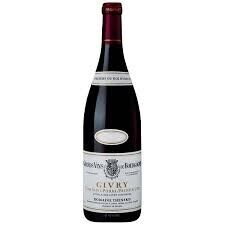 Dom Thenard Givry Clos St Pierre Premier Cru Burgundy - 750ML