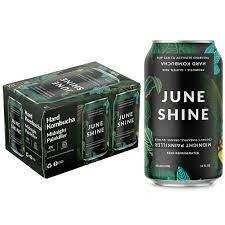 Juneshine Midnight Painkiller Hard Kombucha 12Z 4Pk - 4PK