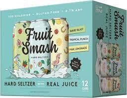 New Belgium Seltzer Fruit Smash 12Zcan - 12PK