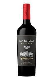 Santa Julia Reserva Malbec Valle De Uco - 750ML Santa Julia Reserva Malbec Valle De Uco - 750ML