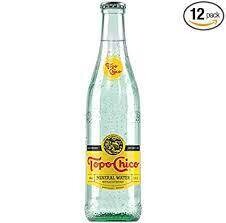 Topo Chico Agua Glass Mineral Mexico - 12OZ