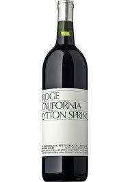 Ridge Lytton Springs Zinfandel - 750ML Ridge Lytton Springs Zinfandel - 750ML