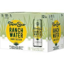 Topo Chico Hard Ranch Water 12Zcan - 12PK Topo Chico Hard Ranch Water 12Zcan - 12PK