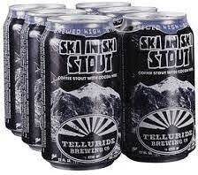 Telluride Brewing Ski In Ski Stout 12Zcan 6 Pk - 6PK