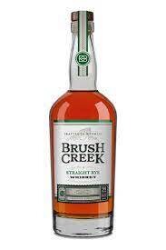 Brush Creek Straight Rye Whiskey - 750ML