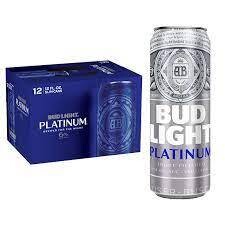 Bud Light Platinum 12Z Can - 12PK