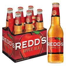 Redd'S Apple Ale 12Z Btl - 6PK