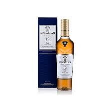 Macallan Double Cask 12Yr Sgl Mlt - 375ML Macallan Double Cask 12Yr Sgl Mlt - 375ML
