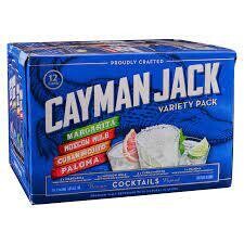 Cayman Jack Variety Pack 12Zcan - 12PK Cayman Jack Variety Pack 12Zcan - 12PK