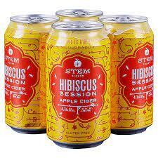 Stem Cider Hibiscus Apple 12Z Can - 4PK