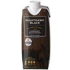 Bota Mini Tetra Nighthawk Black Bbr Cabernet - 500ML