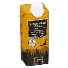 Bota Mini Tetra Nighthawk Gold Charonnay - 500ML
