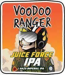 New Belgium Voodoo Ranger Juice Force 12Zc 6Pk - 6PK