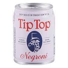 Tip Top Negroni Cocktail 100Ml - 100ML