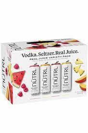 Nutrl Fruit Variety 12Zcan - 8PK
