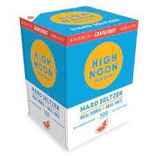 High Noon Sun Sips Grapefruit Vodka/Soda 355Ml 4Pk - 4PK