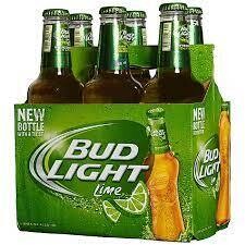 Bud Light Lime 12Z Btl - 6PK