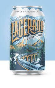 Odell Lagerado Crispy Lager 12Z Can 12Pk - 12PK
