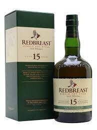 Redbreast Irish Whiskey 15 Yr Single Pot Still - 750ML