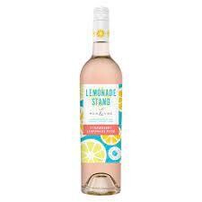 Main & Vine Lemonade Stand Strawberry Rose - 750ML