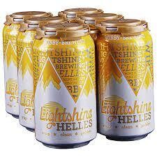 Wibby Brewing Lightshine Helles 12Zcan - 6PK Wibby Brewing Lightshine Helles 12Zcan - 6PK