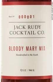 Jack Rudy Bloody Mary Mix - 32OZ
