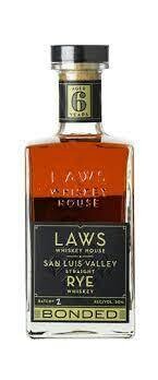 Laws San Luis Straight Rye - 750ML